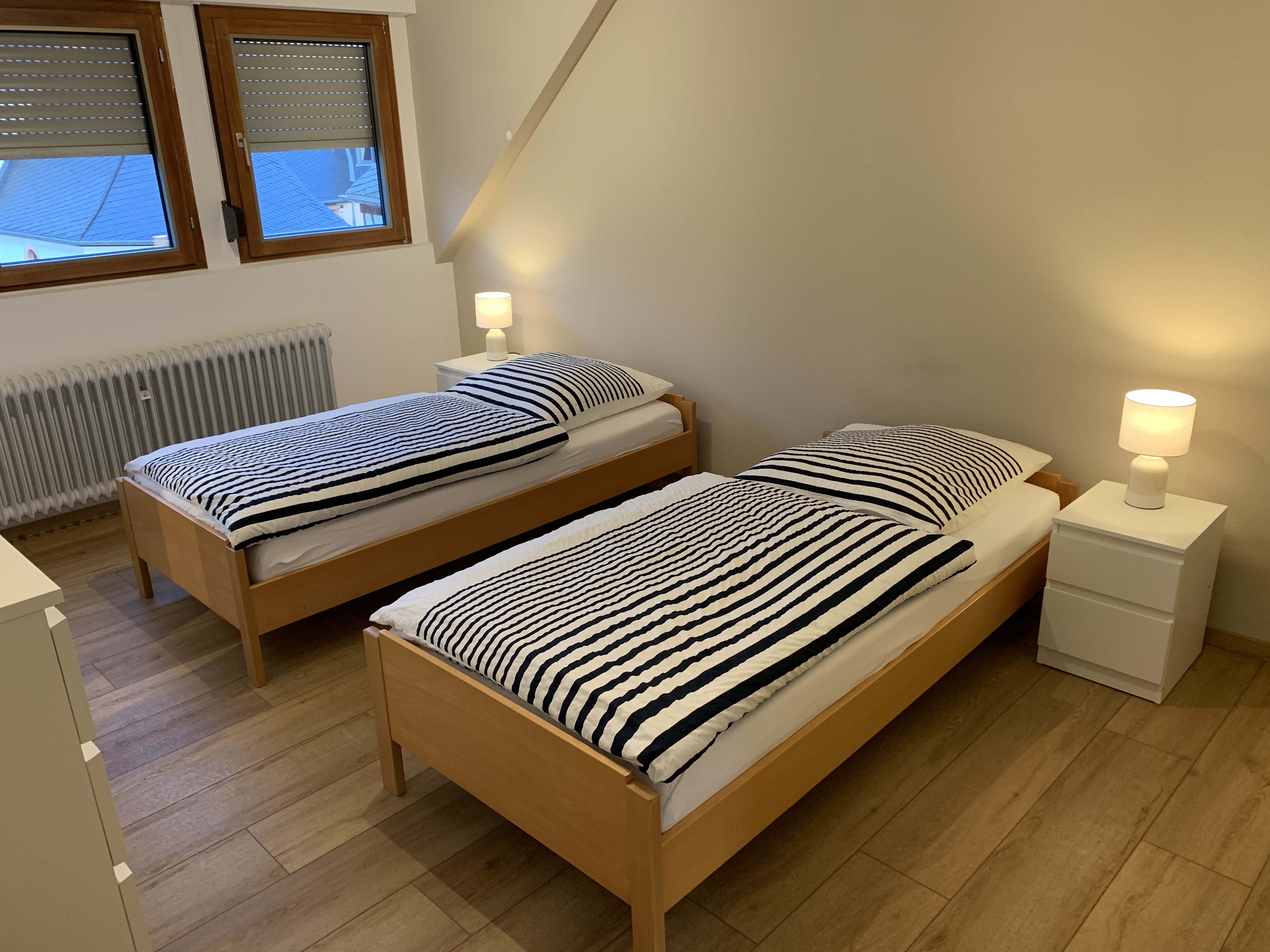 Monteurzimmer: Doppelzimmer 2 - Ferienhaus Röhl
