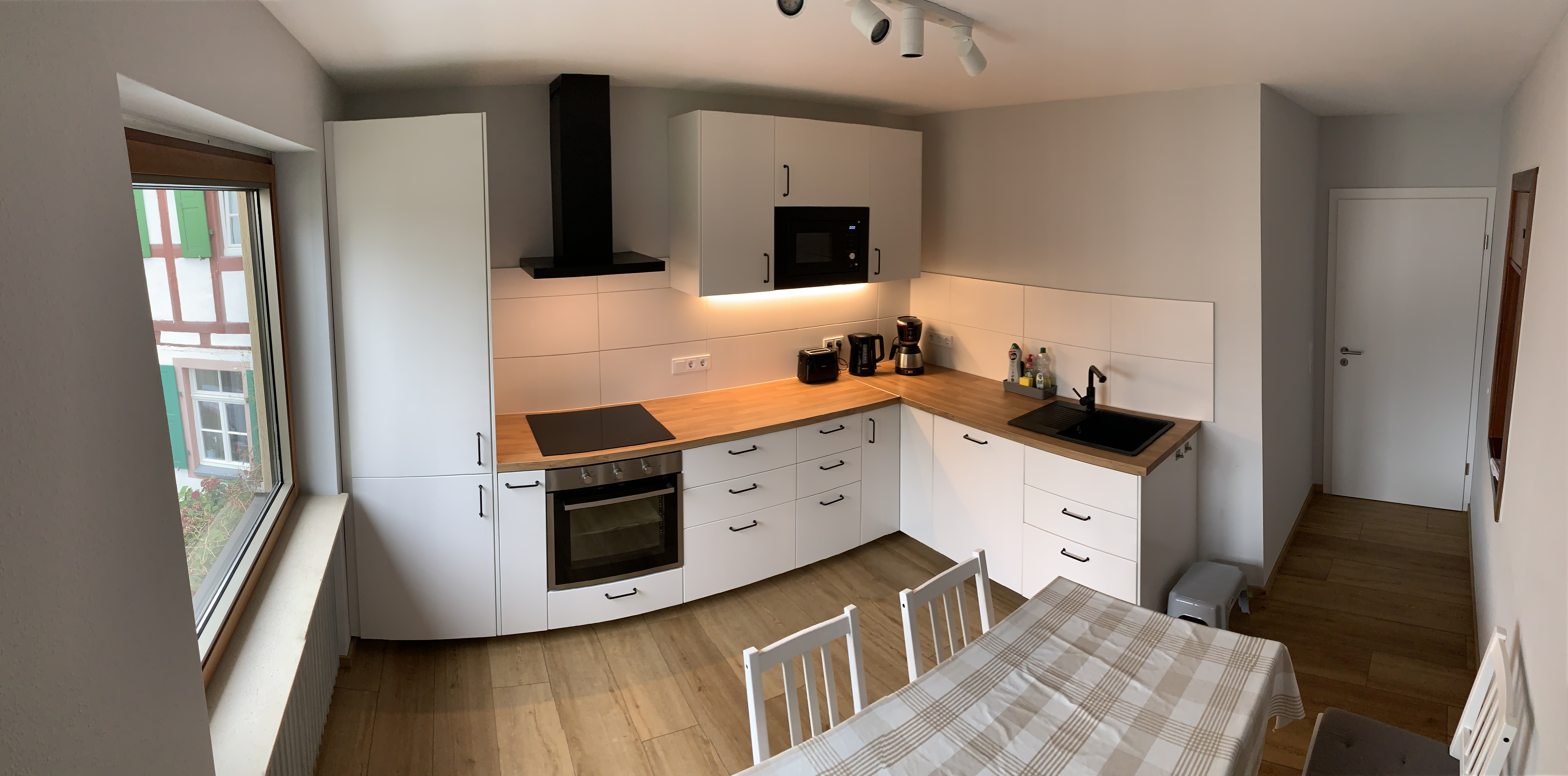 Monteurzimmer: Küche - Ferienhaus Röhl