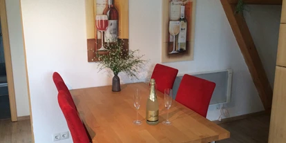 Monteurwohnung - Kaffeemaschine - Schleswig-Holstein - Essbereich - Top Monteurwohnung Kr. Rendsburg