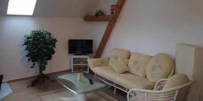 Monteurwohnung - Kaffeemaschine - Schleswig-Holstein - Wohnzimmer - Top Monteurwohnung Kr. Rendsburg