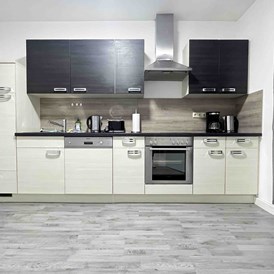 Monteurzimmer: Küche - (SWF111) Komfortable Monteurwohnung / Übergangswohnung 