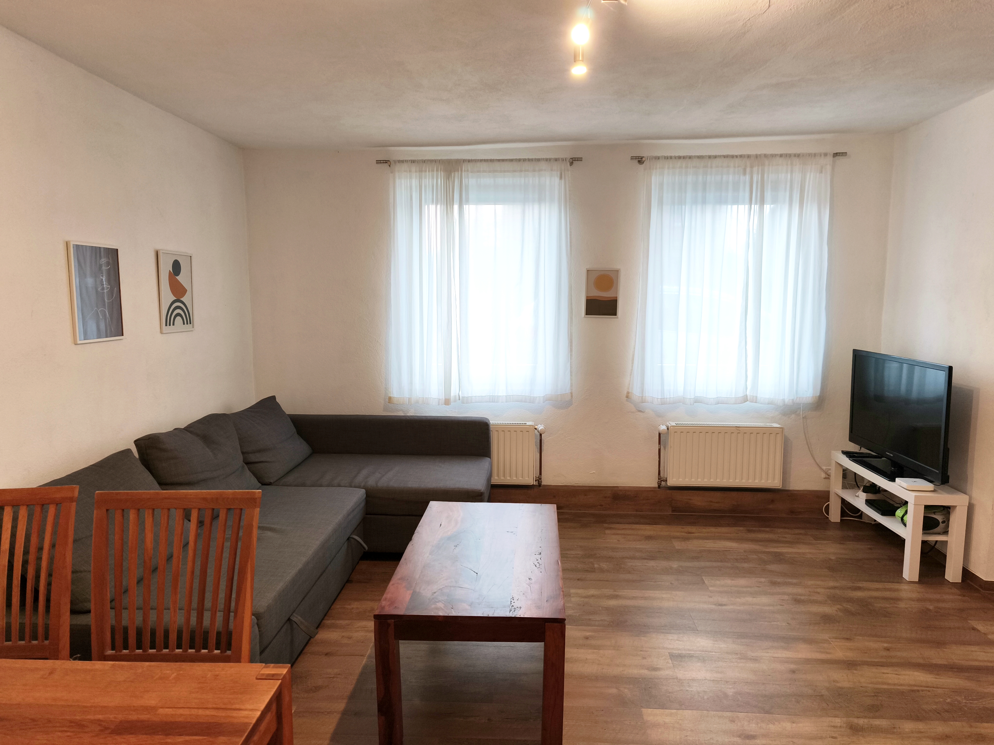 Monteurwohnung: Monteurwohnung für 2 Personen mit Waschmaschine und Parkplatz 