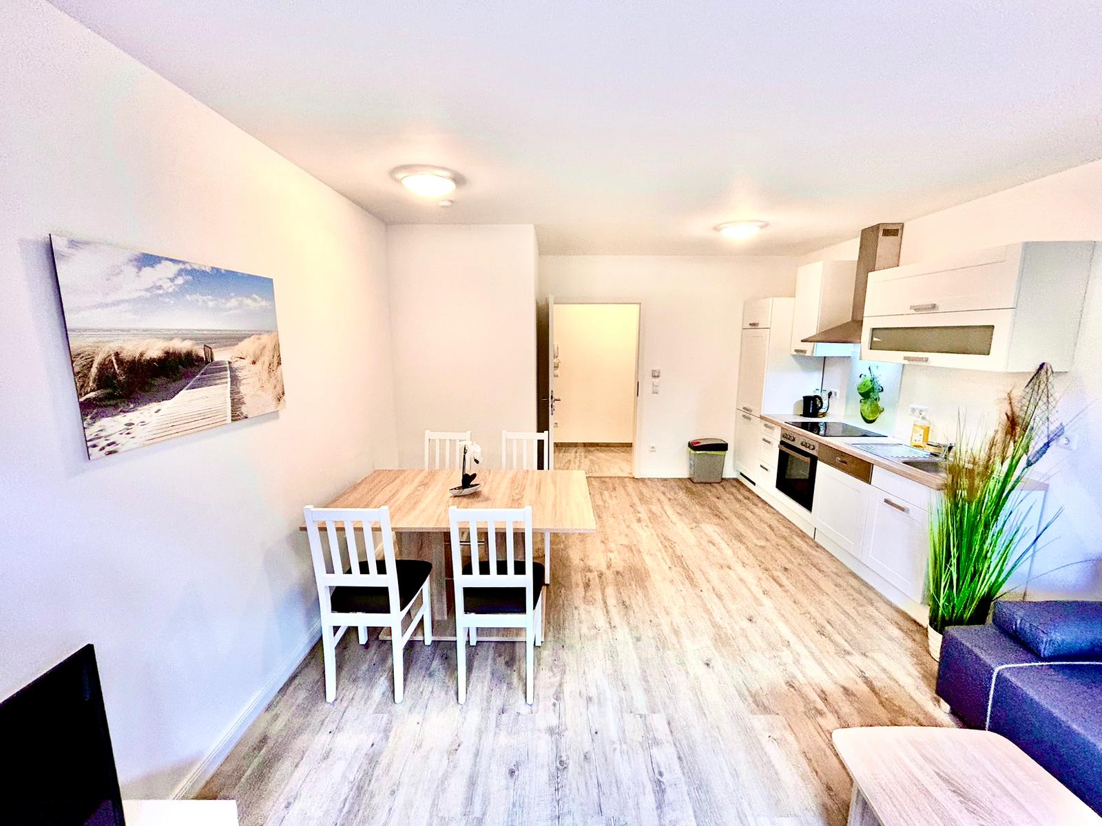 Monteurwohnung - Badezimmer: eigenes Bad - Hamburg-Umland - Stadtpension am ZOB