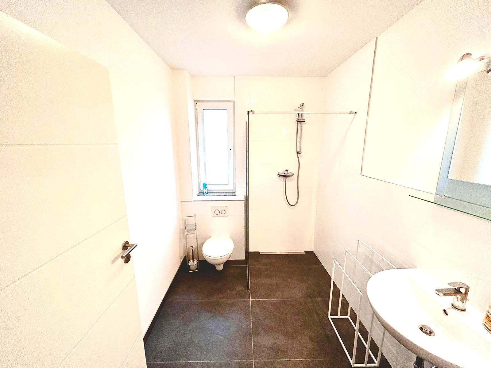 Monteurwohnung - Badezimmer: eigenes Bad - Hamburg-Umland - Stadtpension am ZOB