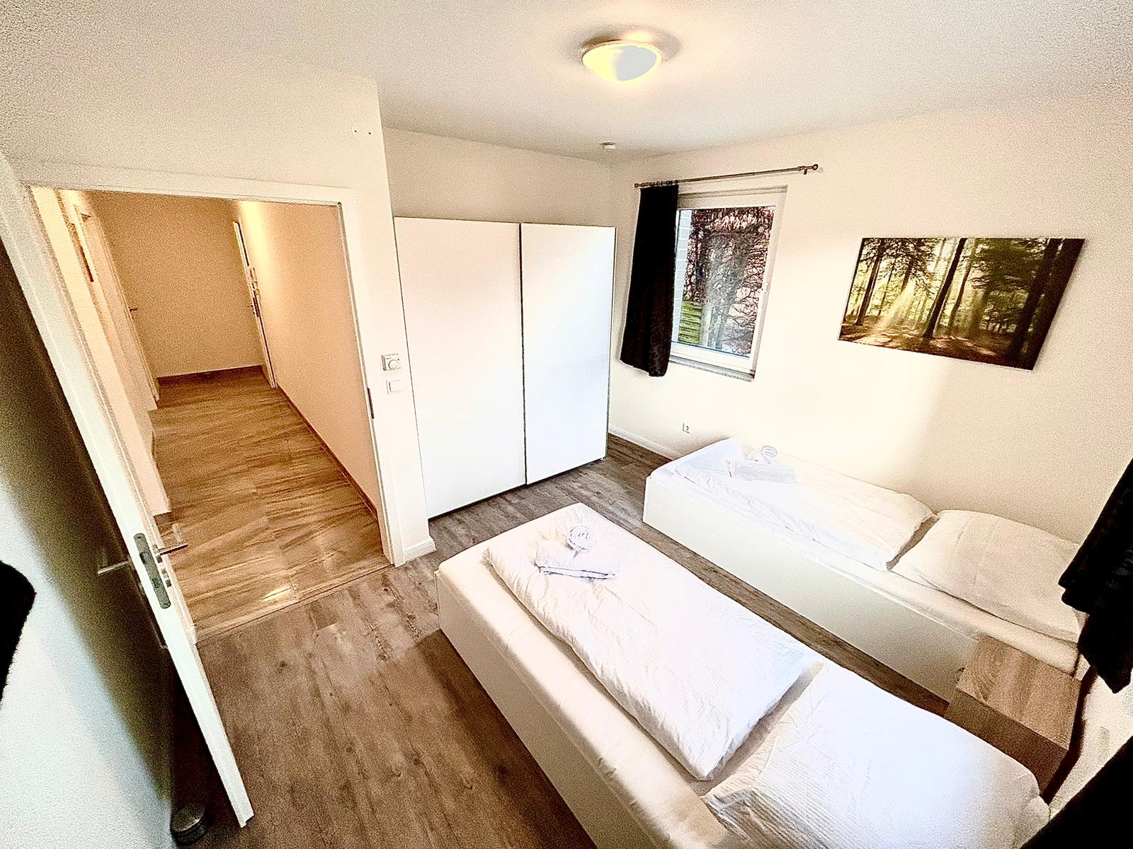 Monteurwohnung - Badezimmer: eigenes Bad - Hamburg-Umland - Stadtpension am ZOB