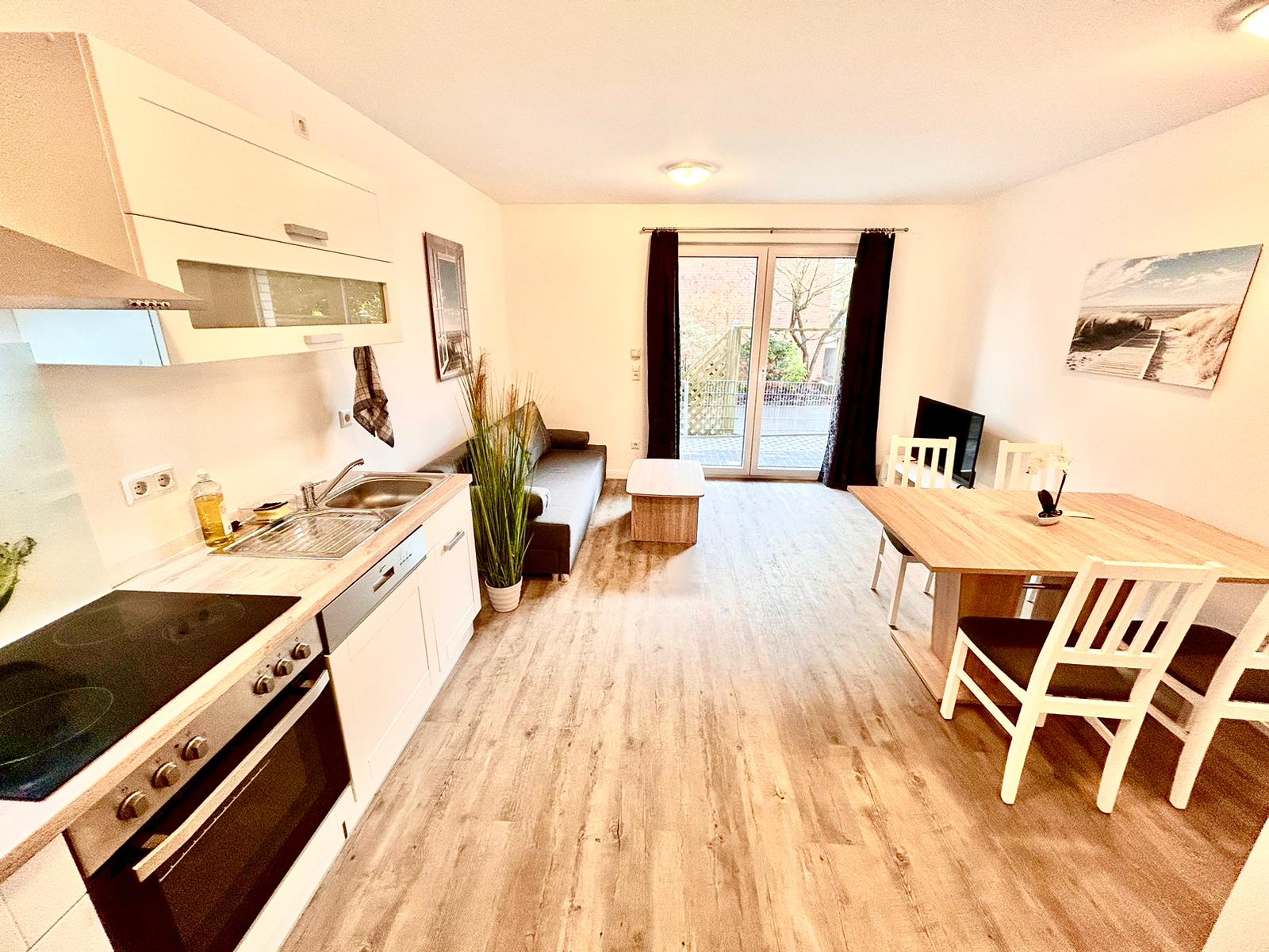 Monteurwohnung - Badezimmer: eigenes Bad - Hamburg-Umland - Stadtpension am ZOB