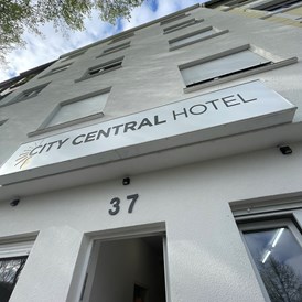 Monteurzimmer: City Central Hotel