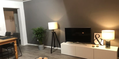 Monteurwohnung - Parkplatz: kostenlose Parkplätze in der Straße - Bremen-Umland - Wohnungen, moderne Zimmer, WiFi, Grillplatz, Stedinger Landhotel