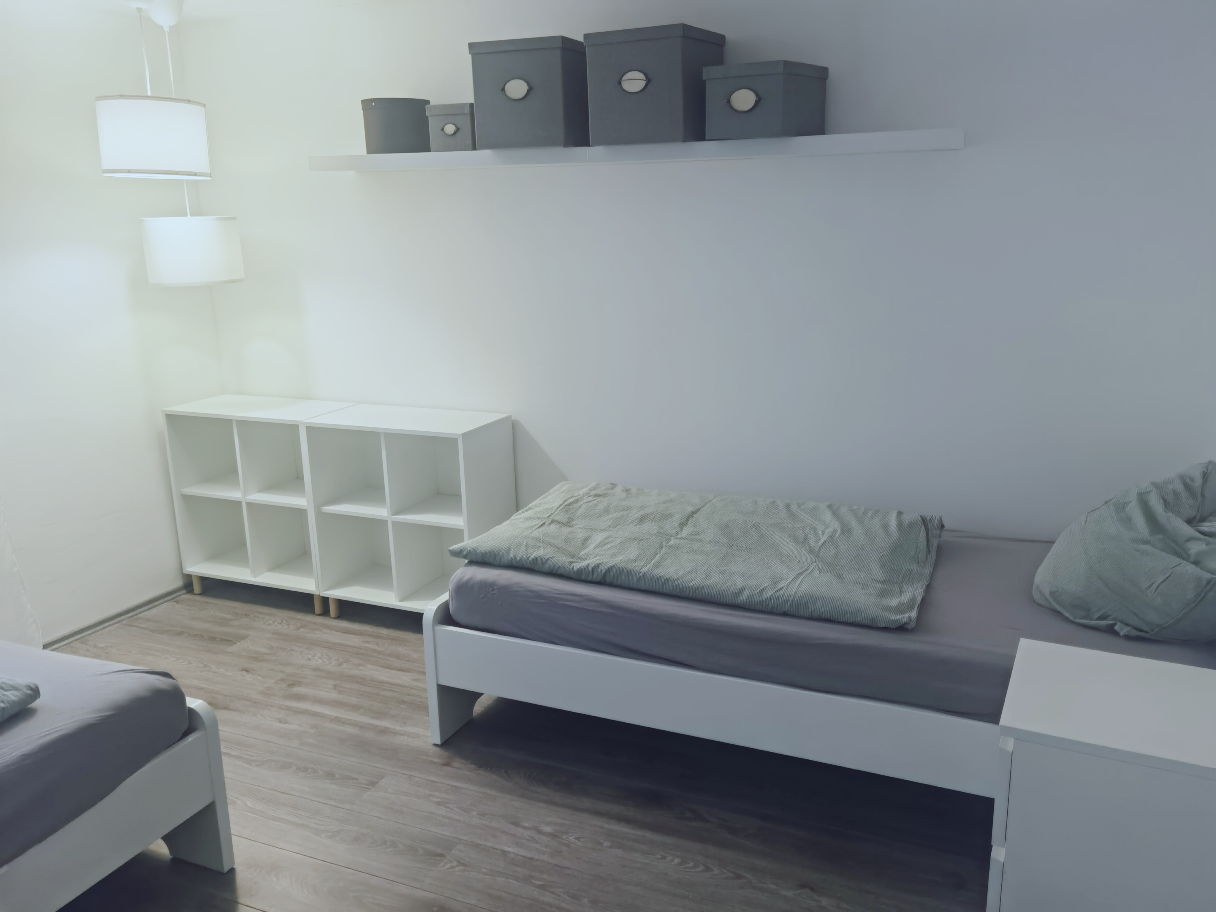 Monteurwohnung - Parkplatz: kostenlose Parkplätze in der Straße - Bremen-Umland - Wohnungen, moderne Zimmer, WiFi, Grillplatz, Stedinger Landhotel