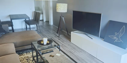 Monteurwohnung - Parkplatz: kostenlose Parkplätze in der Straße - Bremen-Umland - Wohnungen, moderne Zimmer, WiFi, Grillplatz, Stedinger Landhotel
