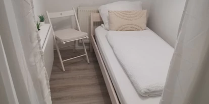 Monteurwohnung - Parkplatz: kostenlose Parkplätze in der Straße - Bremen-Umland - Wohnungen, moderne Zimmer, WiFi, Grillplatz, Stedinger Landhotel