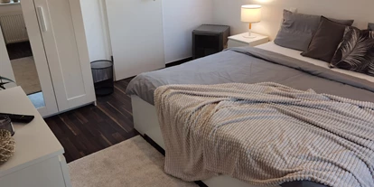 Monteurwohnung - Parkplatz: kostenlose Parkplätze in der Straße - Bremen-Umland - Wohnungen, moderne Zimmer, WiFi, Grillplatz, Stedinger Landhotel