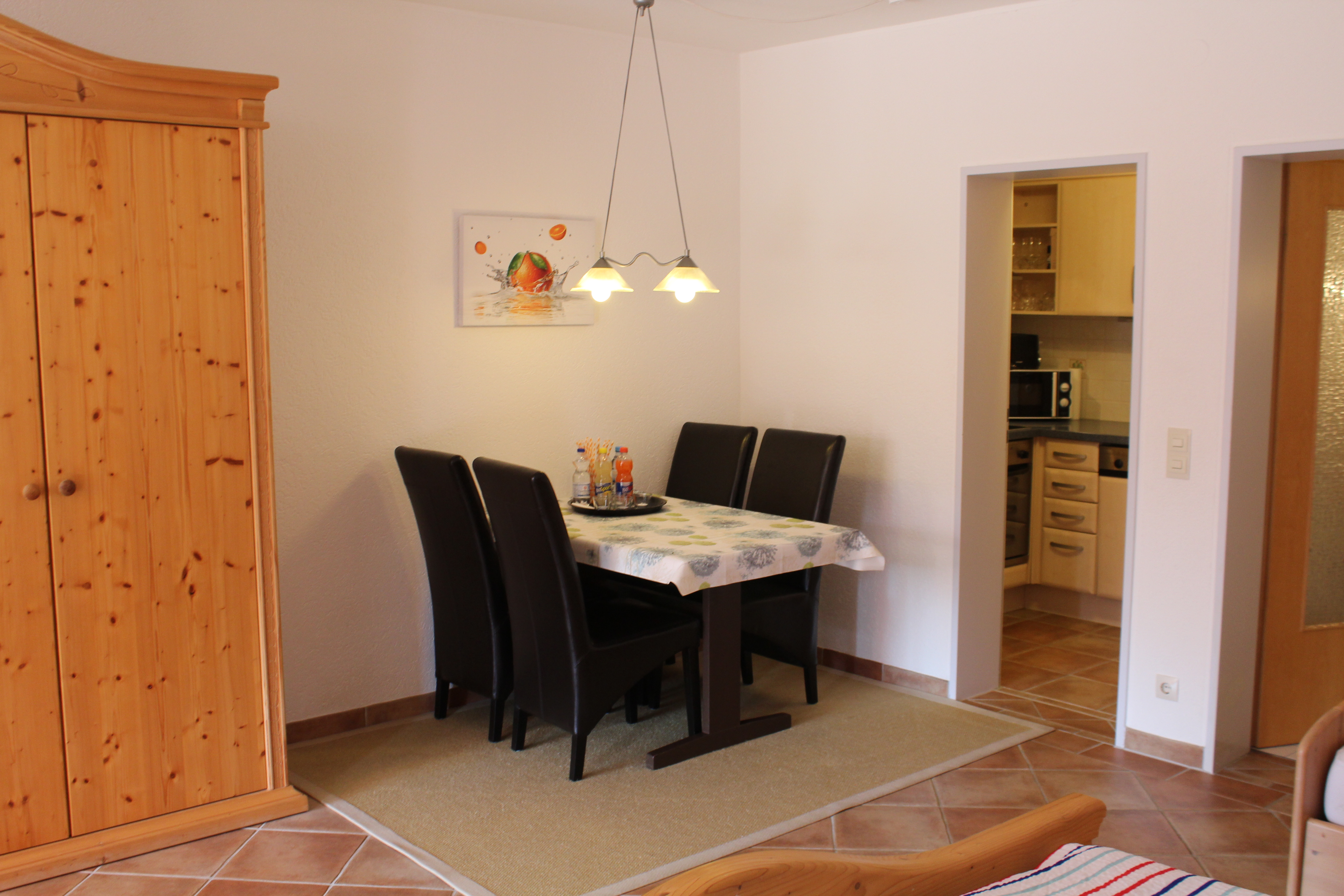 Monteurwohnung - Zimmertyp: Mehrbettzimmer - Nordrhein-Westfalen - Landhaus Schlossberg Fewo 2