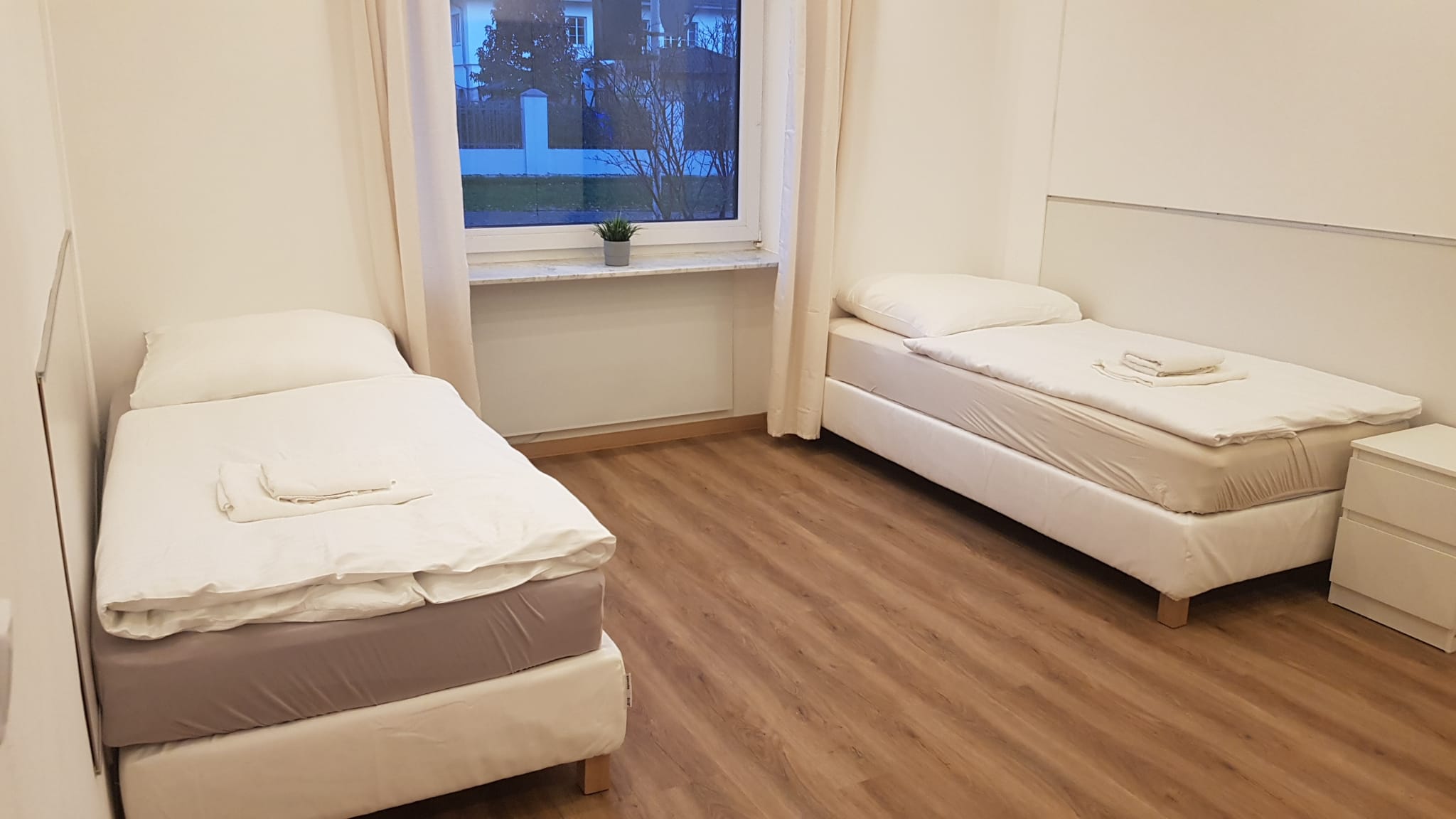 Monteurwohnung - Zimmertyp: Mehrbettzimmer - Niederrhein - 2-Zimmer-Monteurwohnung in Mönchengladbach