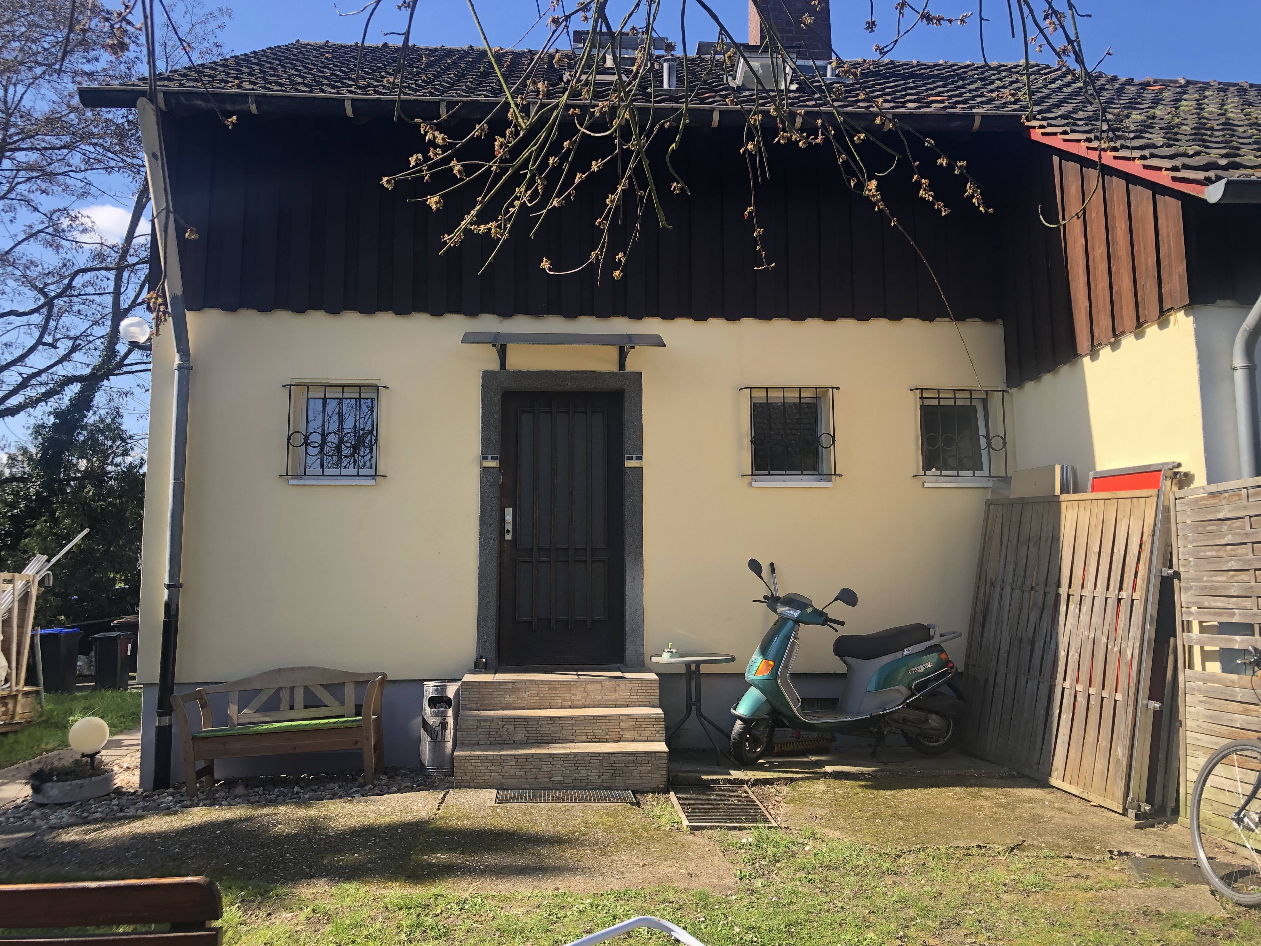 Monteurwohnung - Einzelbetten - Frechen - Haus Kunterbunt 