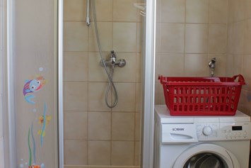 Monteurzimmer: Bad Dusche und Waschmaschine - Zu Gast bei Gastel‘s