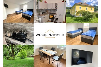 Monteurzimmer: Übersicht Wochenzimmer - Wochenzimmer - Premium Apartments für Monteure und Projektteams