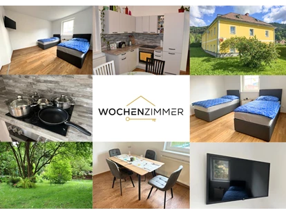 Monteurwohnung - Art der Unterkunft: Apartment - Österreich - Übersicht Wochenzimmer - Wochenzimmer - Premium Apartments für Monteure und Projektteams