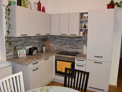 Monteurwohnung - Art der Unterkunft: Apartment - Österreich - Küche - Wochenzimmer - Premium Apartments für Monteure und Projektteams
