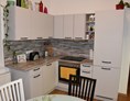 Monteurzimmer: Küche - Wochenzimmer - Premium Apartments für Monteure und Projektteams