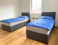 Monteurzimmer: Einzelbetten - Wochenzimmer - Premium Apartments für Monteure und Projektteams