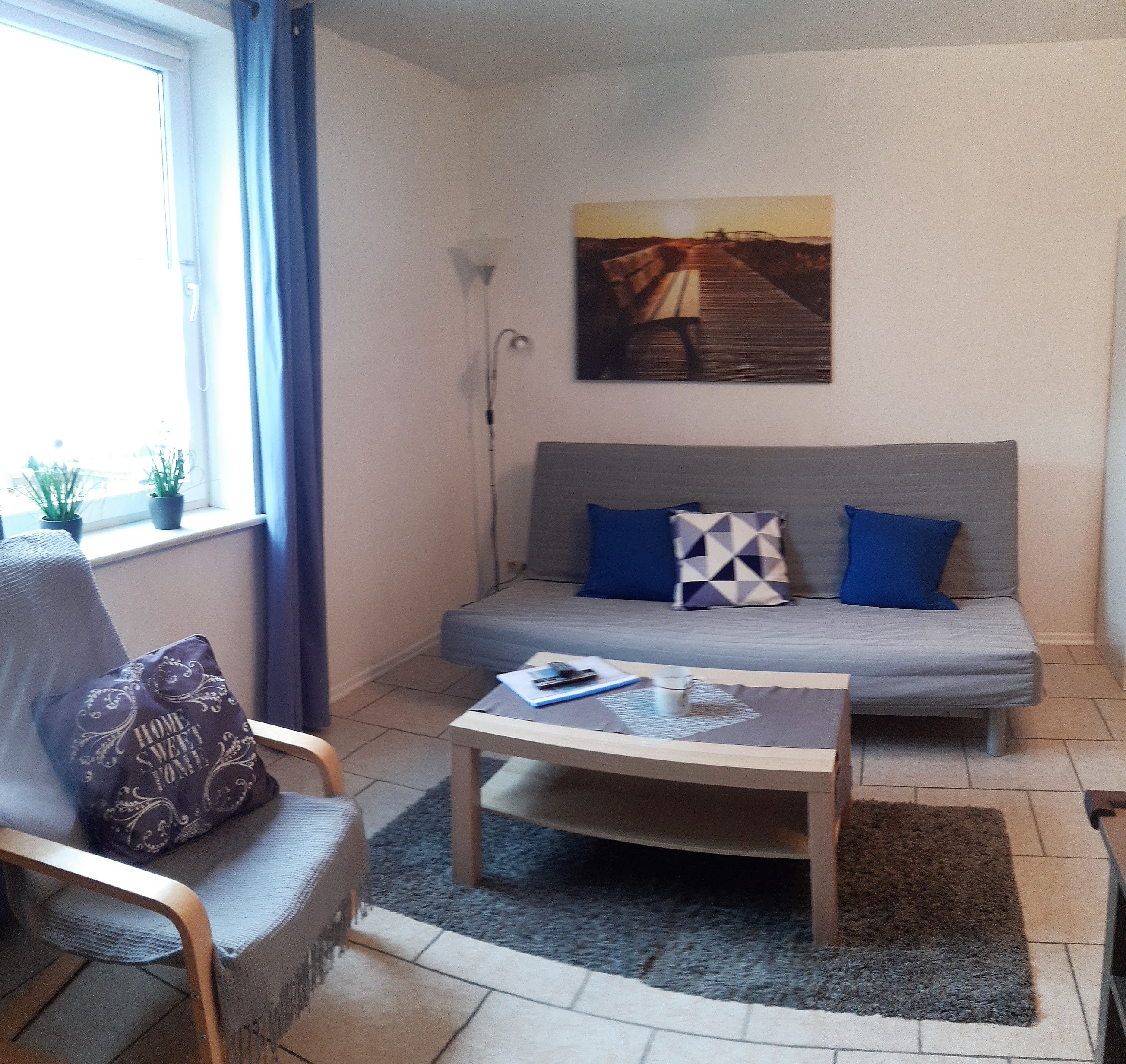 Monteurwohnung - Geithain - Ferienwohnung "Seenlandschaft"