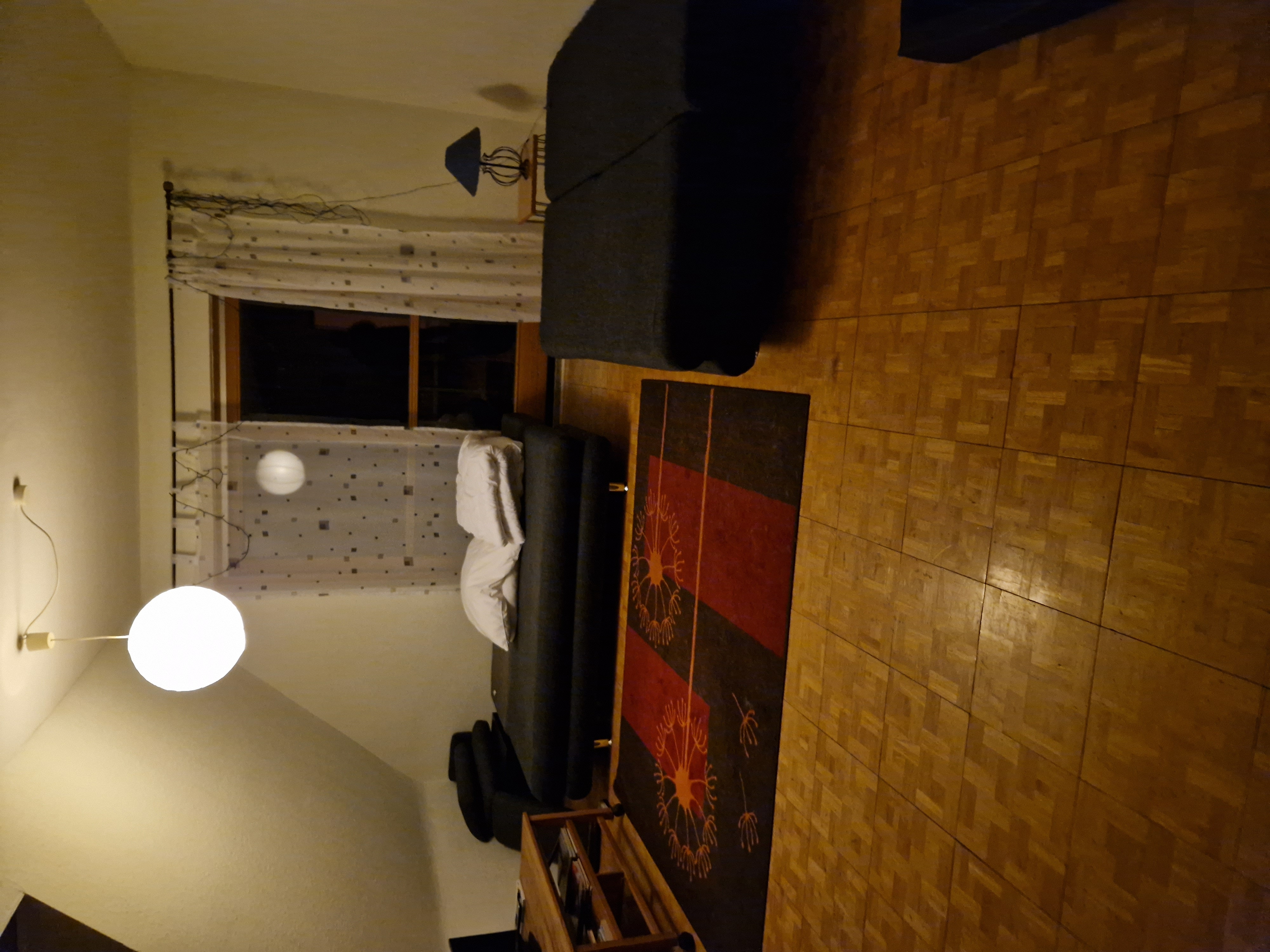 Monteurwohnung - Frammersbach Schwartel - Wohn-/Schlafzimmer - Wohnung für Monteure bei AB