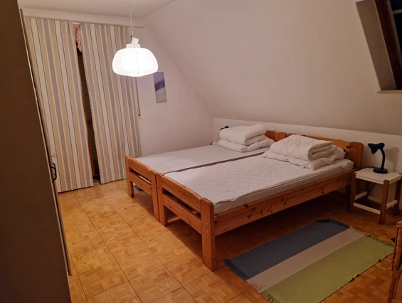 Monteurzimmer: Schlafzimmer - Wohnung für Monteure bei AB