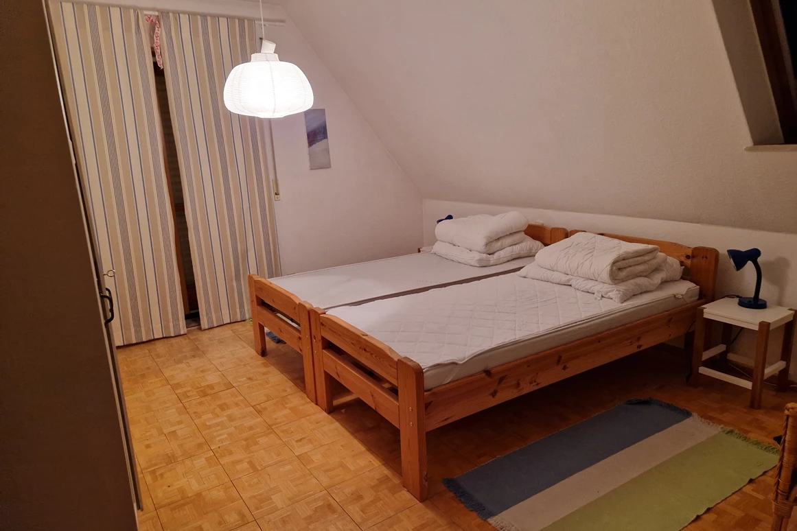 Monteurzimmer: Schlafzimmer - Wohnung für Monteure bei AB