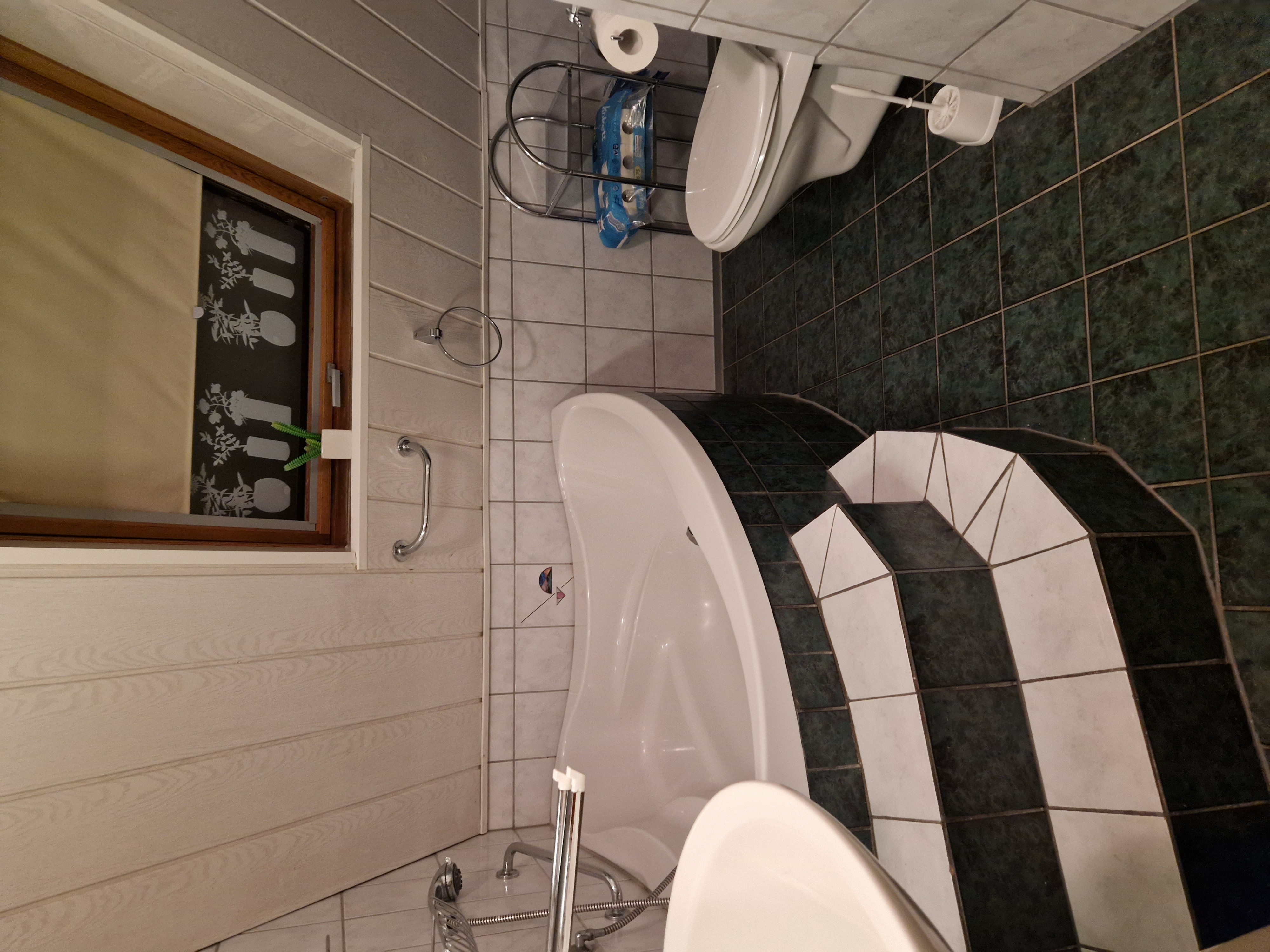 Monteurwohnung - Frammersbach Schwartel - Bad - Wohnung für Monteure bei AB