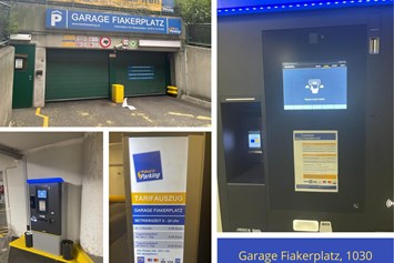 Monteurzimmer: Garage Fiakerplatz - Senator Flat Erdberg