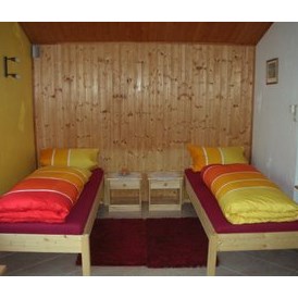 Monteurzimmer: 2 Einzelbetten - Gästehaus Pirrwitz