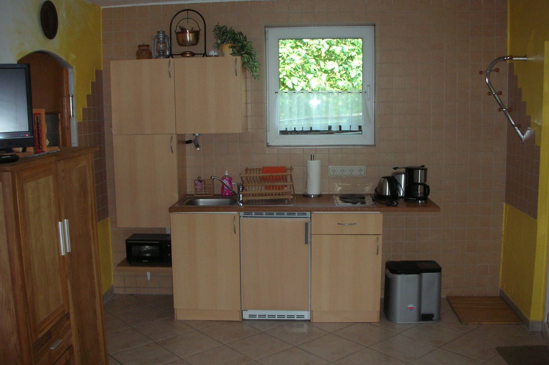 Monteurzimmer: Volleingerichtet Küchenzeile - Gästehaus Pirrwitz