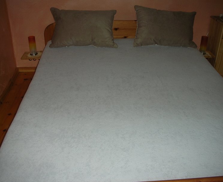 Monteurzimmer:  mit Doppelbett in der Ferienwohnung im Familienhaus - Gästehaus Pirrwitz