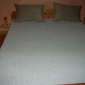 Monteurzimmer:  mit Doppelbett in der Ferienwohnung im Familienhaus - Gästehaus Pirrwitz