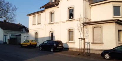 Monteurwohnung - Einzelbetten - Hessen - Fronatansicht - Villa Nidda / Raum Frankfurt am Main