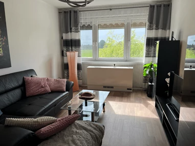 Monteurzimmer: FEWO Feldblick 4 Pers. - Kurstadt Bad Lausick