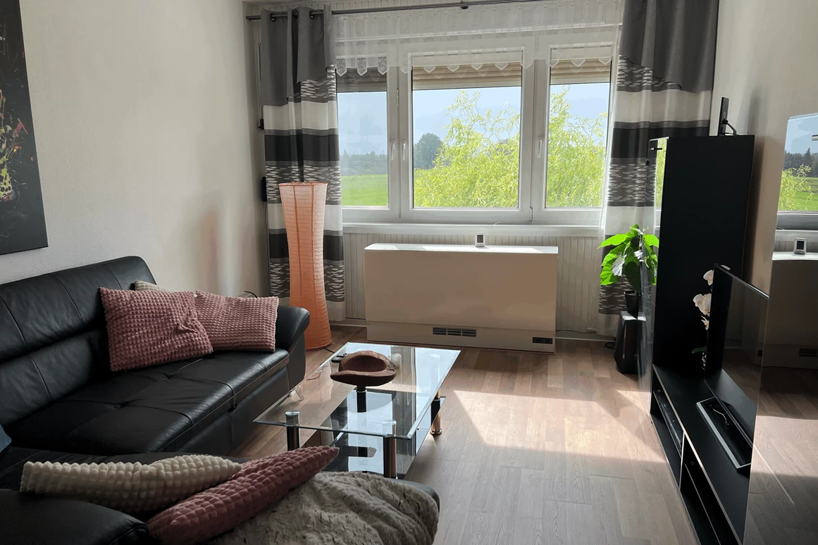 Monteurzimmer: FEWO Feldblick 4 Pers. - Kurstadt Bad Lausick