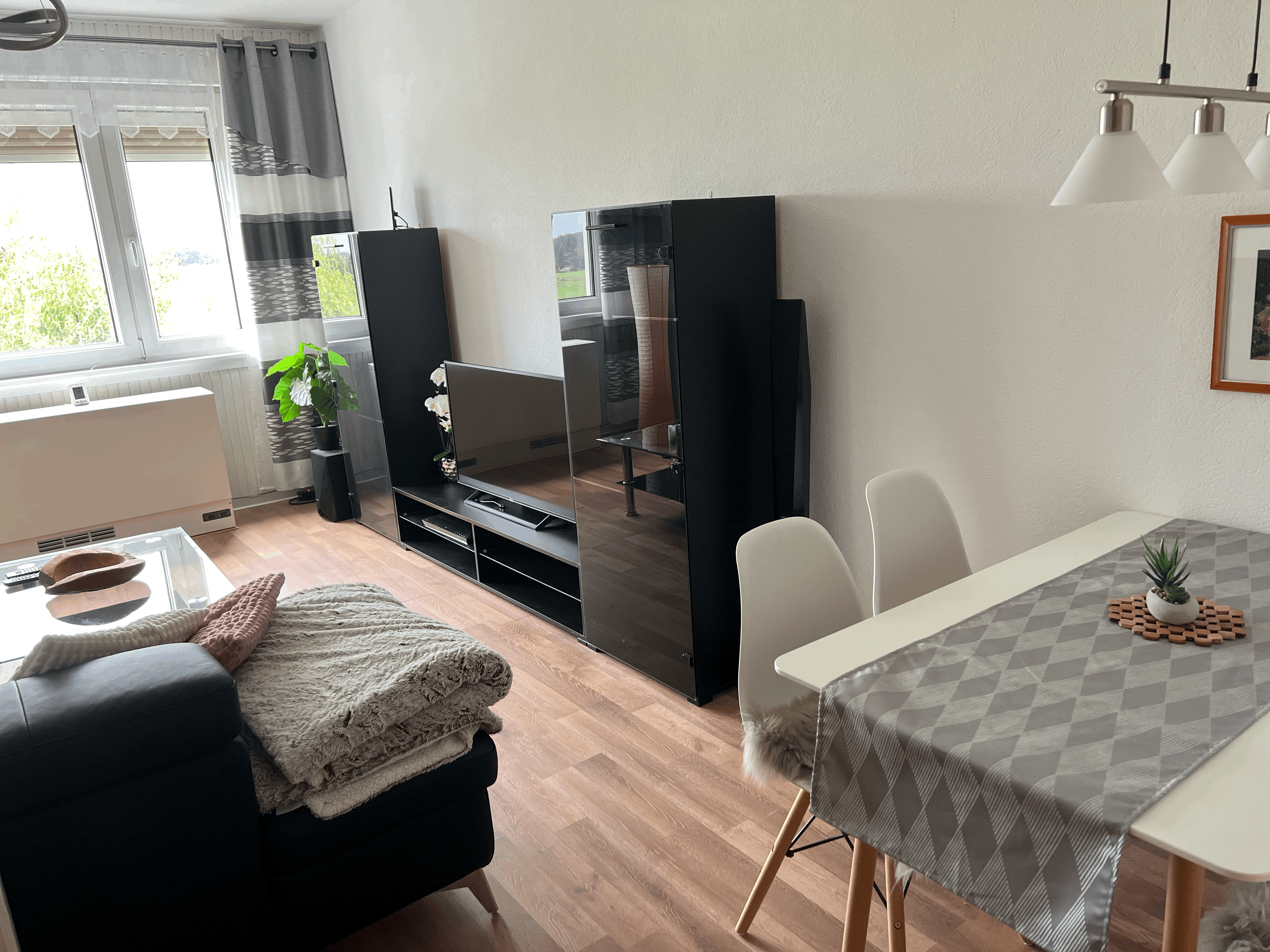 Monteurwohnung - Grimma - FEWO Feldblick 4 Pers. - Kurstadt Bad Lausick