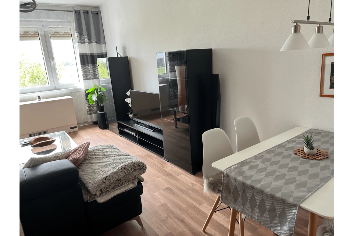 Monteurzimmer: FEWO Feldblick 4 Pers. - Kurstadt Bad Lausick