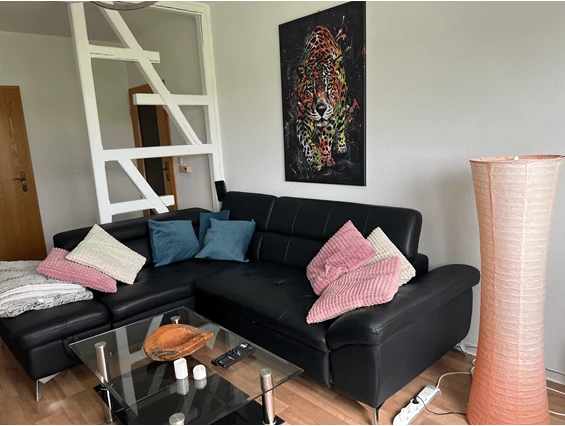 Monteurzimmer: FEWO Feldblick 4 Pers. - Kurstadt Bad Lausick