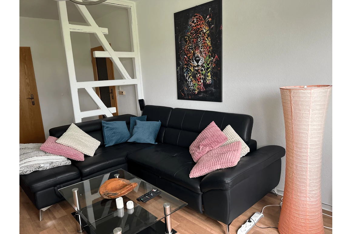 Monteurzimmer: FEWO Feldblick 4 Pers. - Kurstadt Bad Lausick