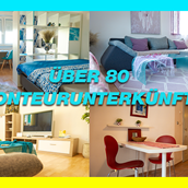 Monteurwohnung: Über 80+ hochwertige Apartments für Monteure in Linz! 