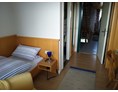 Monteurzimmer: Einzelzimmer mit DU WC und TV  - Paradies im Grünen