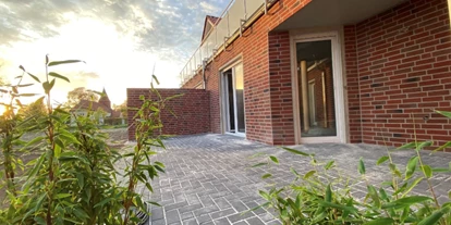 Monteurwohnung - Kühlschrank - Braunschweig - Terrasse und Garten (ab Frühjahr 2023) - Gästezimmer am Rittergut - hier möchte ich wohnen!