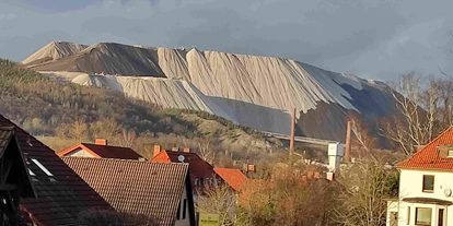 Monteurwohnung - PLZ 36251 (Deutschland) - Blick auf den MonteKali - Karl Brand