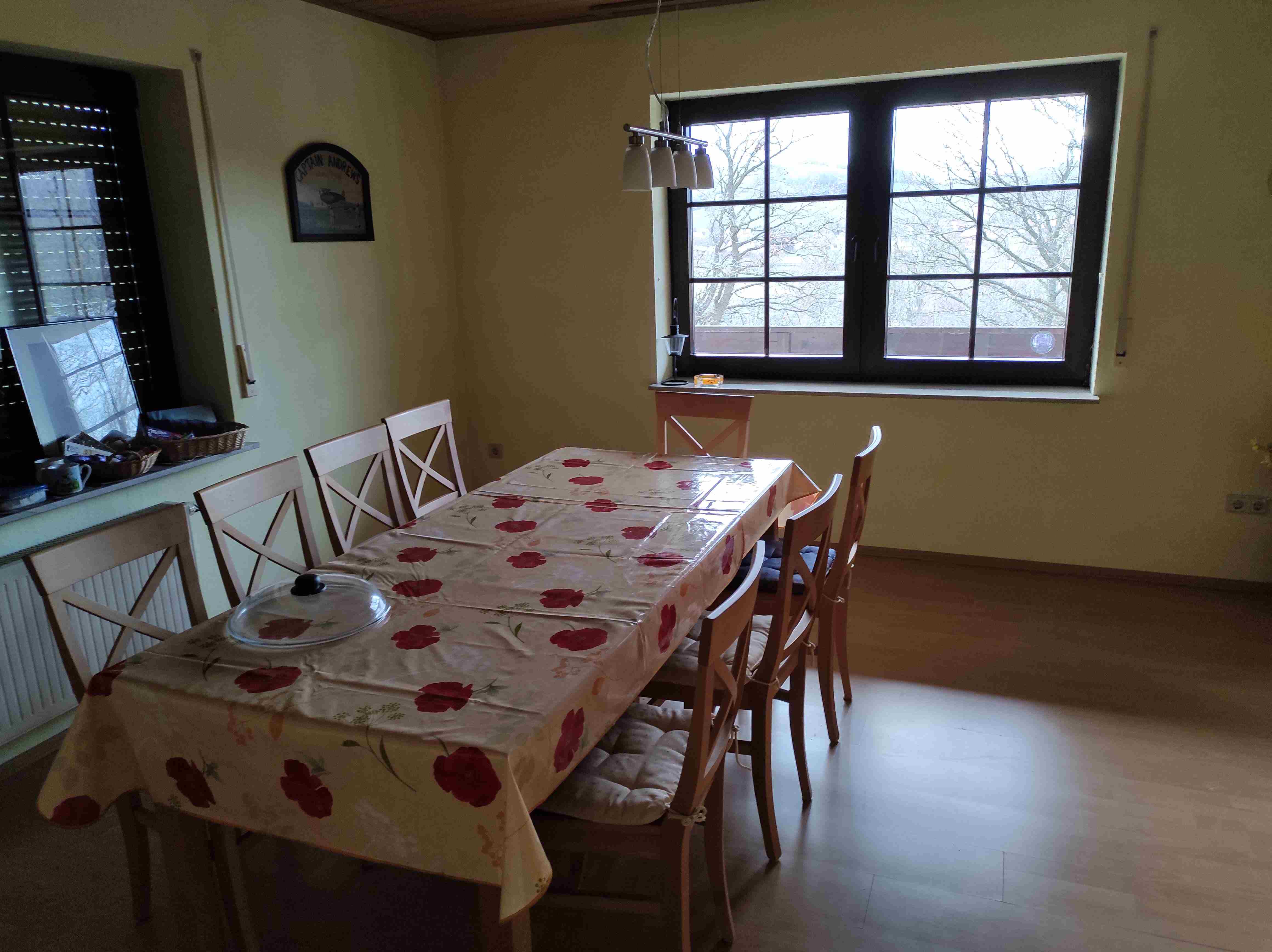 Monteurzimmer: Esszimmer 1 - Karl Brand