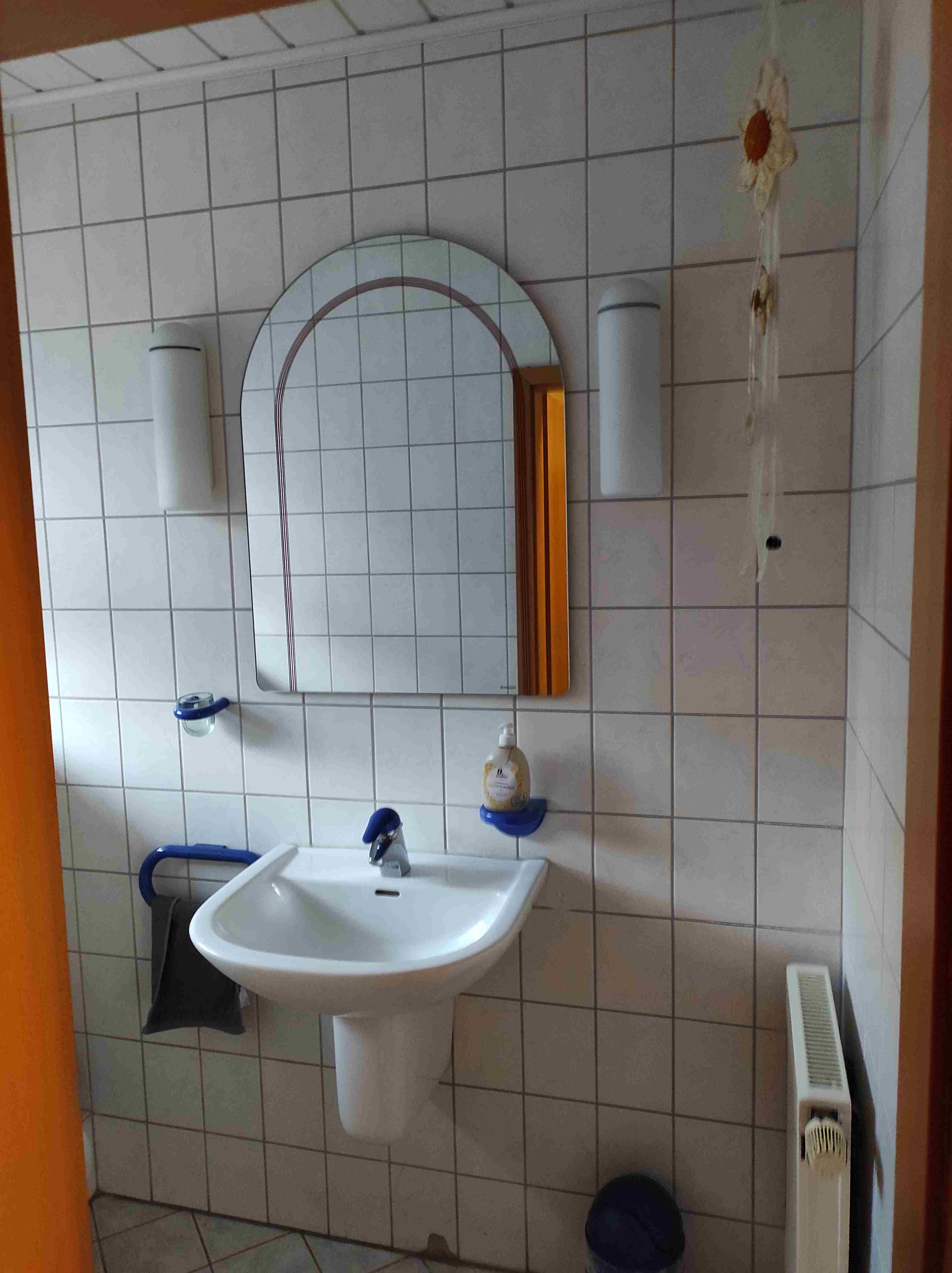 Monteurzimmer: Gäste WC - Karl Brand