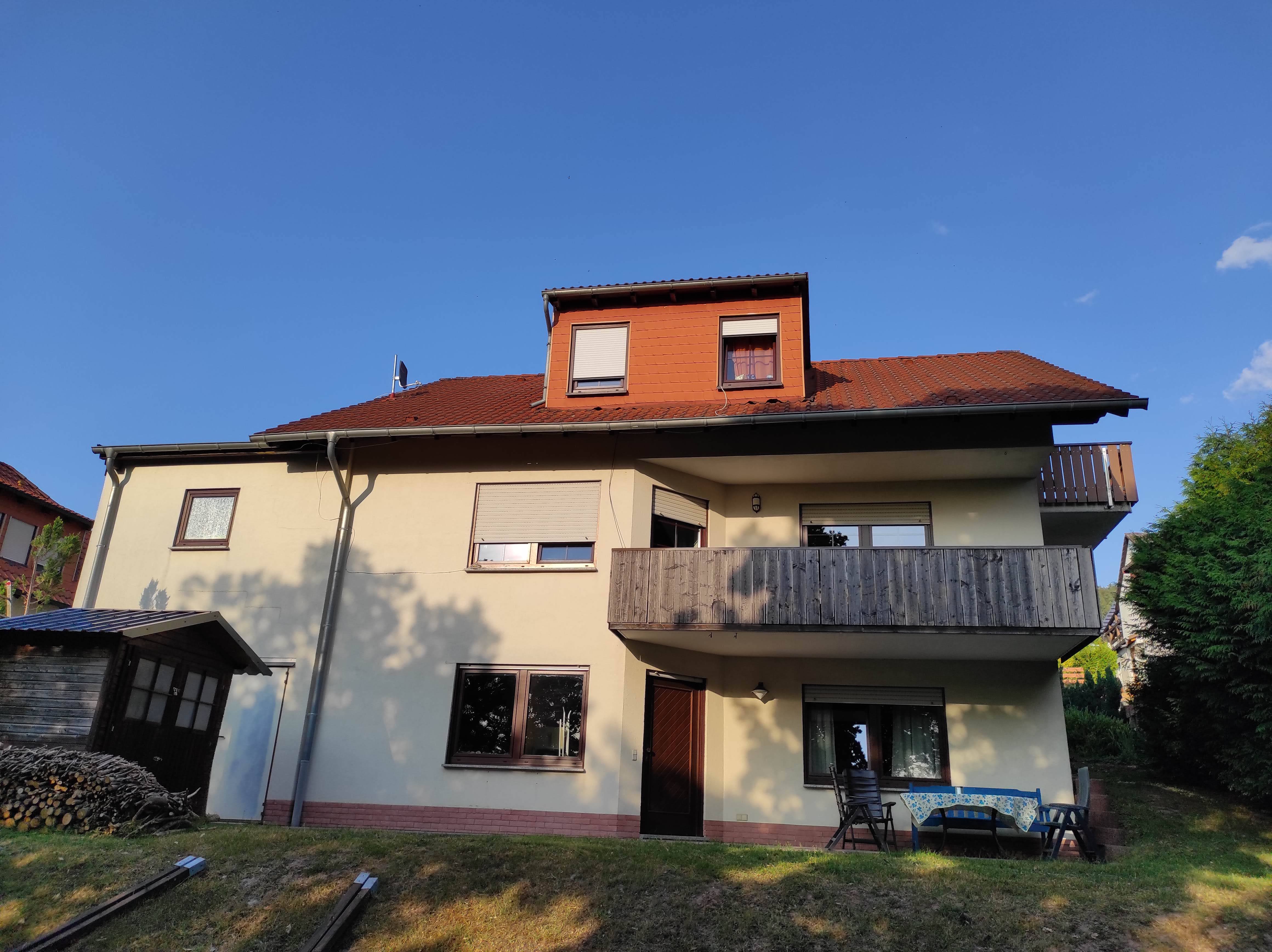 Monteurzimmer: Westseite Haus MonteKali - Karl Brand