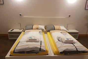 Monteurzimmer: good bed Bettenhausen